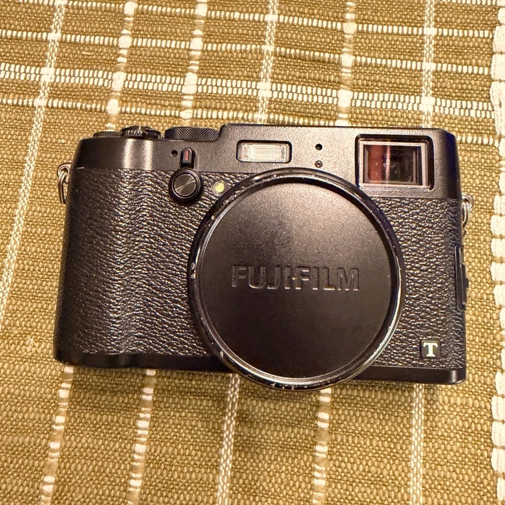 Fujifilm X100t camera EUC